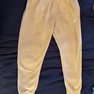 Nike Men’s Orange Jogger Pants